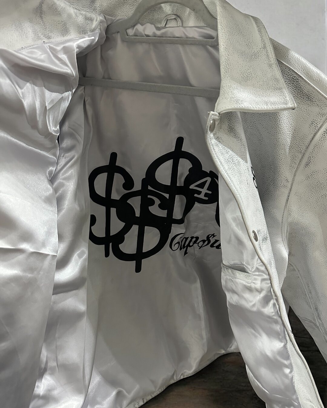 PARTYNEXTDOOR jacket detail