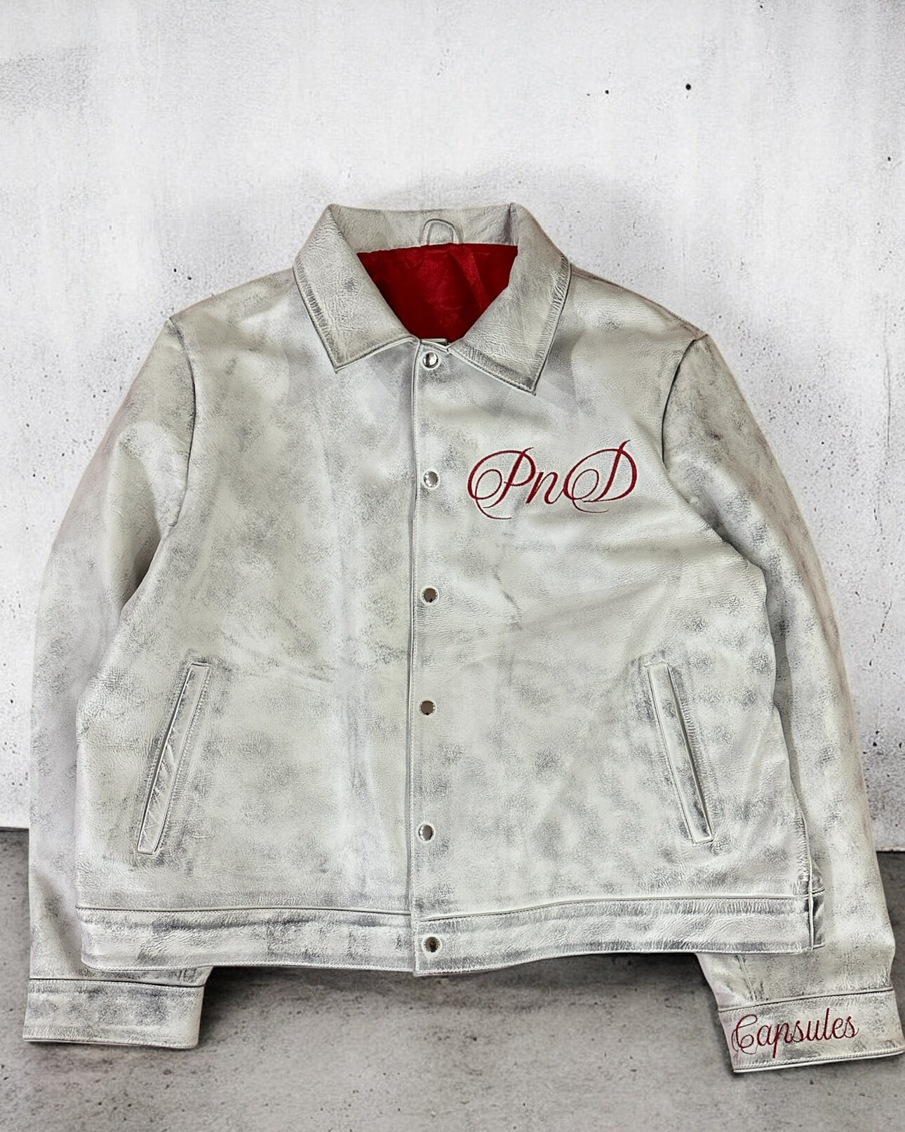 PARTYNEXTDOOR jacket detail shot